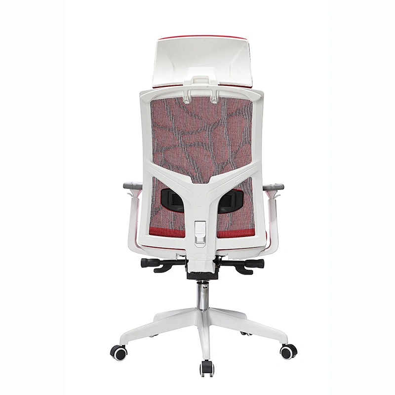 china sullpier headrest arm adjustable multifunction mechanism white luxury office chair up and down high back chair