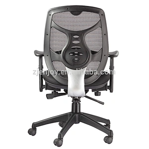 Office Chair, Executive Aluminum Staff Chair, Desk Office Mesh Chair