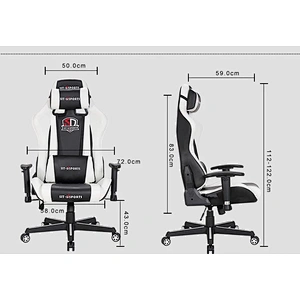 office chair high-back recliner pc gaming chair ergonomic design racing gaming chair