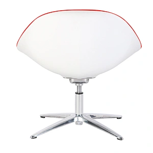Good Quality Plastic Cushion Seat Coffee Shop Chair,Reception Room Leisure Chair