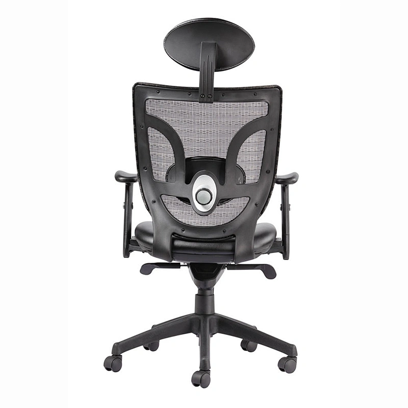 China supplier mechanism up and down armrest ergonomic office chair adjustable task multifunctional armchair