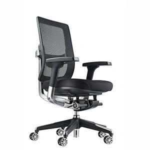 new design stronger lumbar support luxury office desk chair ergonomic swivel office mesh chair