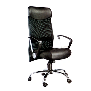Ergonomic High Back Executive Computer Desk Swivel Office Chair with Armrest
