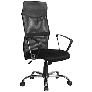 Ergonomic High Back Executive Computer Desk Swivel Office Chair with Armrest