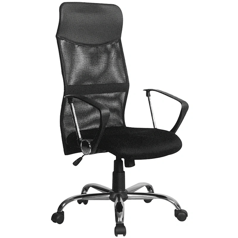 Ergonomic High Back Executive Computer Desk Swivel Office Chair with Armrest