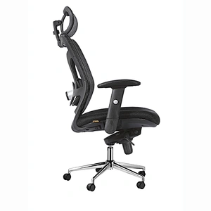 China supplier mechanism up and down armrest ergonomic office chair adjustable task multifunctional armchair