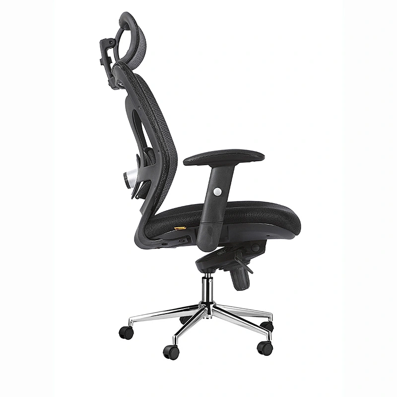 China supplier mechanism up and down armrest ergonomic office chair adjustable task multifunctional armchair