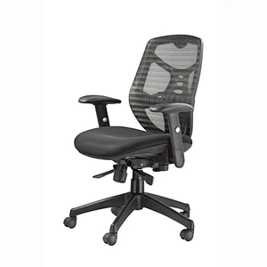 Office Chair, Executive Aluminum Staff Chair, Desk Office Mesh Chair