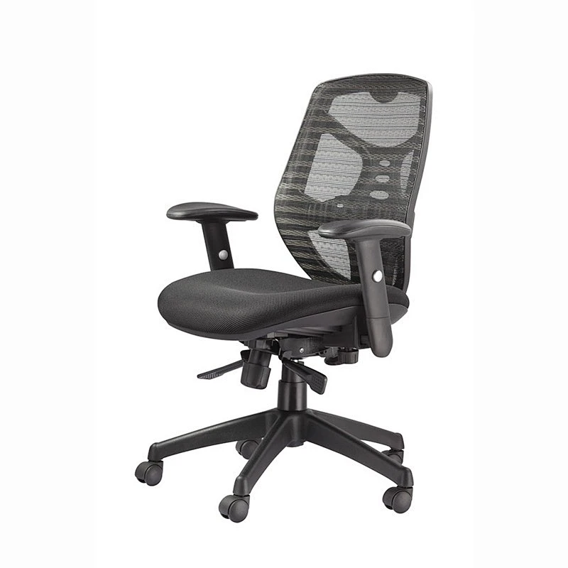 Office Chair, Executive Aluminum Staff Chair, Desk Office Mesh Chair