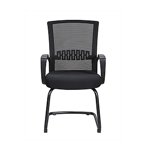 Swivel Style Mesh Chairs China Fixed Armrest Modern Mesh Fabric Ergonomic Office Mesh Visitor Chair