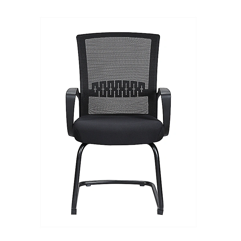 Swivel Style Mesh Chairs China Fixed Armrest Modern Mesh Fabric Ergonomic Office Mesh Visitor Chair