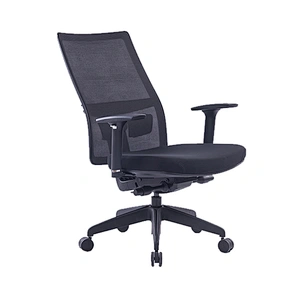Executive office chair, mesh office chair with armrest