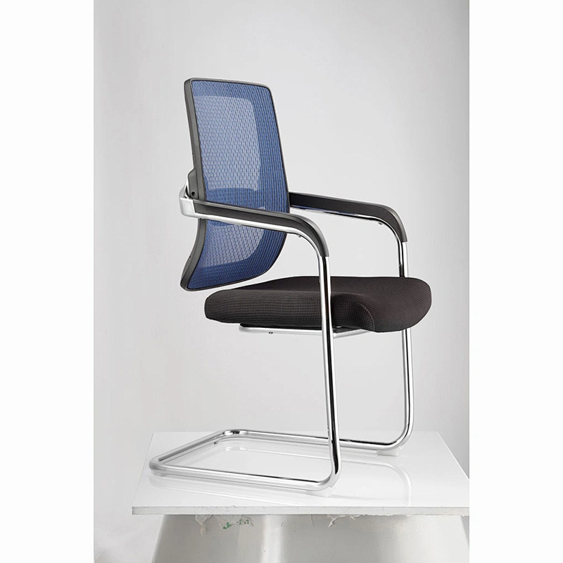Popular low back visitor chair/lumbar support office chair/arm chair office use
