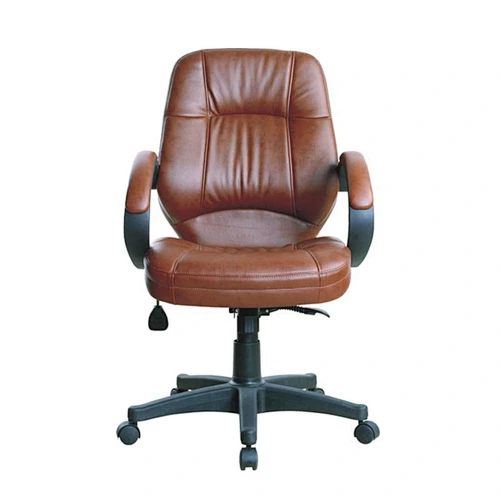 Website swivel boss office leather chair