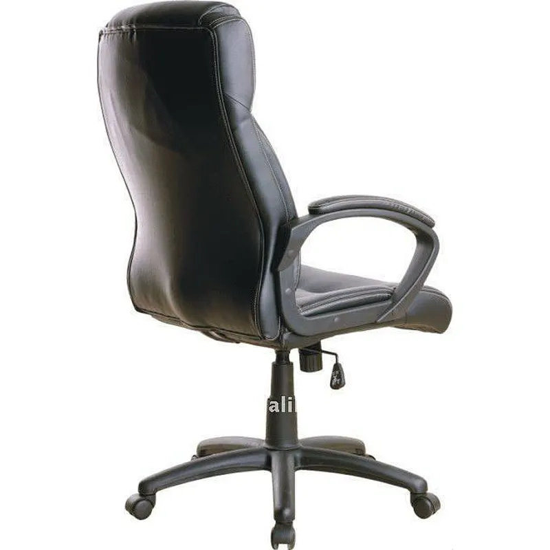 executive chair, swivel chair, leather interior