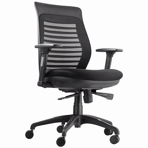 Popular mid back staff office Affordable black executive mesh office chair