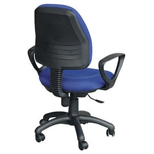 Modern New Design Leisure Chairs With Wheels Fabric Clerk Office Chair