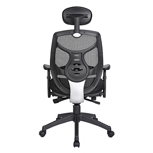 Furniture Mid-Back Black Mesh Task Office  Chair with Adjustable Arms