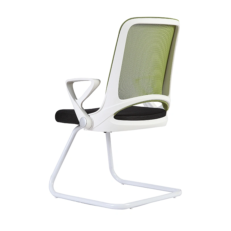 Hot selling office desk conference chair with fixed armrest
