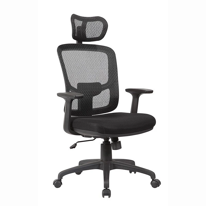 Wholesale Hot Selling Black Reception liftup locking Seat Swivel Mesh Ergonomic Executive Computer Office Chair