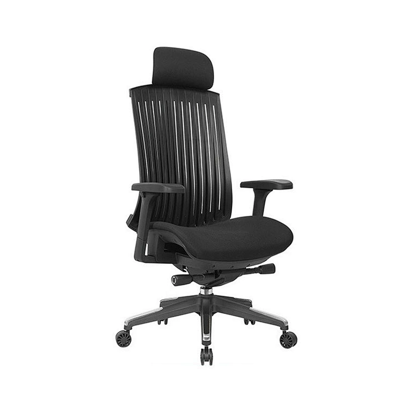 High Quality Black Mesh High Back Office Chair with Headrest