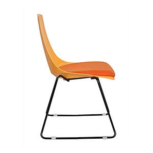 Wholesale Office Brief Conference Reception Plastic Chair