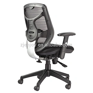 Office Chair, Executive Aluminum Staff Chair, Desk Office Mesh Chair