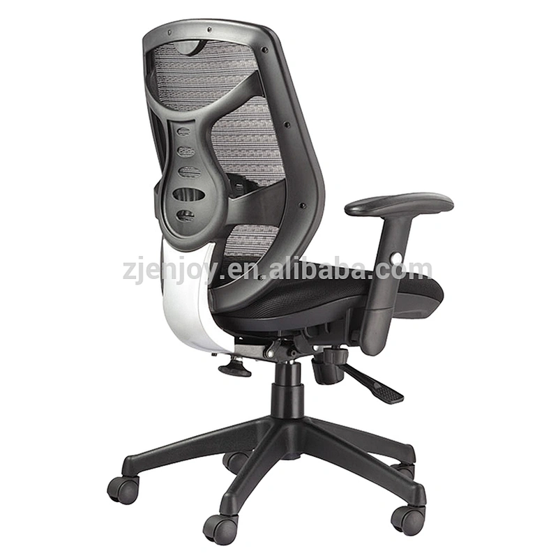 Office Chair, Executive Aluminum Staff Chair, Desk Office Mesh Chair