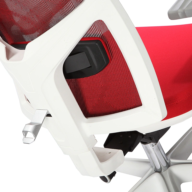 china sullpier headrest arm adjustable multifunction mechanism white luxury office chair up and down high back chair