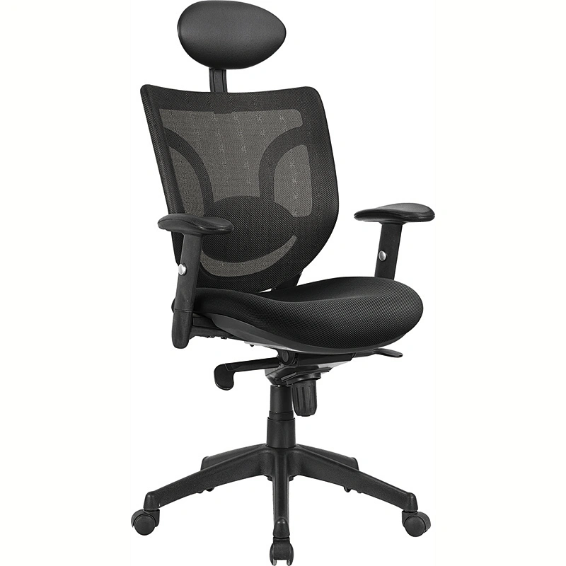 China supplier mechanism up and down armrest ergonomic office chair adjustable task multifunctional armchair
