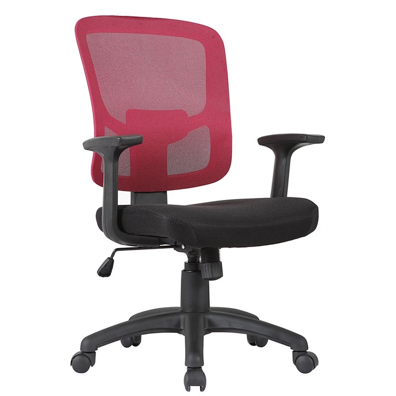 China supplier lumbar support fixed armrest executive office chair mesh desk task chair