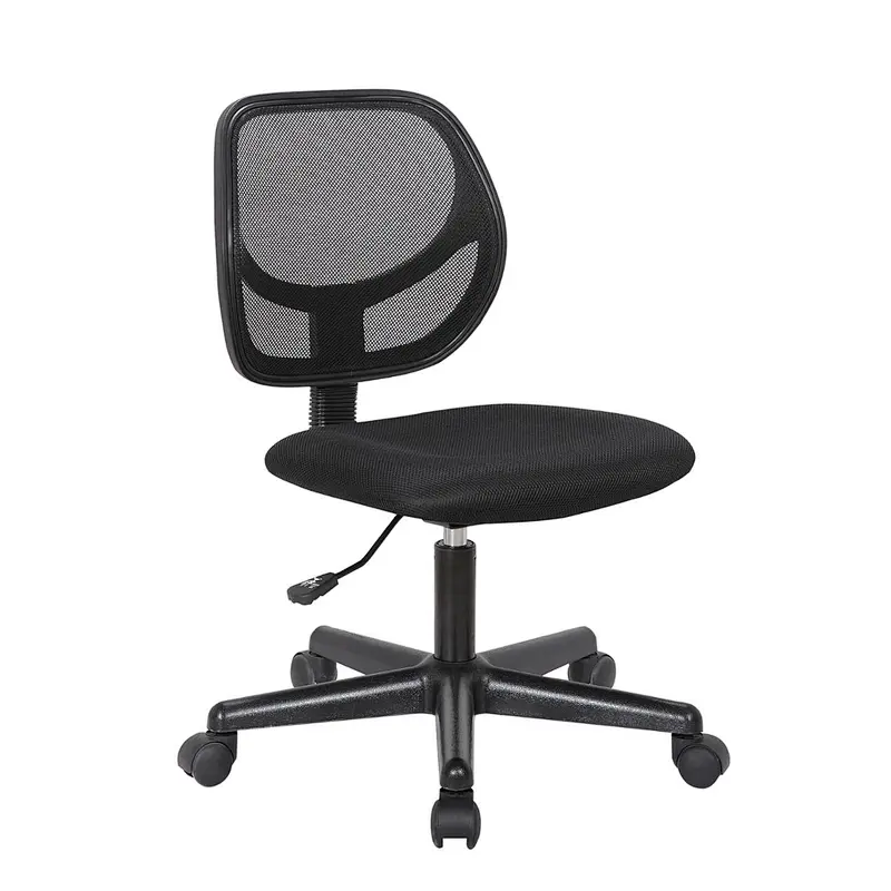 Low Price Medium Back Office Task Swivel Seat Adjustable Ergonomic Executive Computer Chair With Armrest