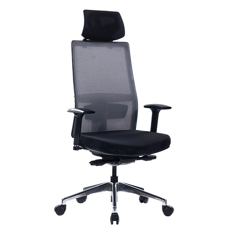 Factory supplier high back office mesh chair executive office chair with headrest
