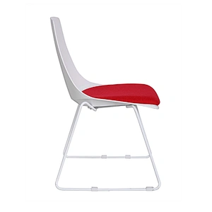 Wholesale Office Brief Conference Reception Plastic Chair