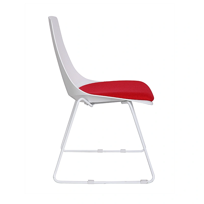 Wholesale Office Brief Conference Reception Plastic Chair