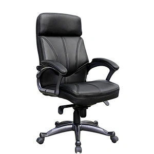 New PU Leather High Back Desk Office Chair Executive Ergonomic Computer office leather chair