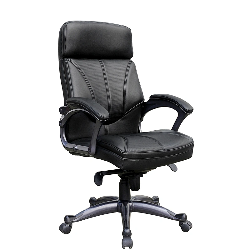New PU Leather High Back Desk Office Chair Executive Ergonomic Computer office leather chair