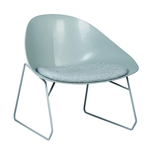 Nordic Europe Hotel Modern Comfort Leisure Plastic Chair for Coffee Shop