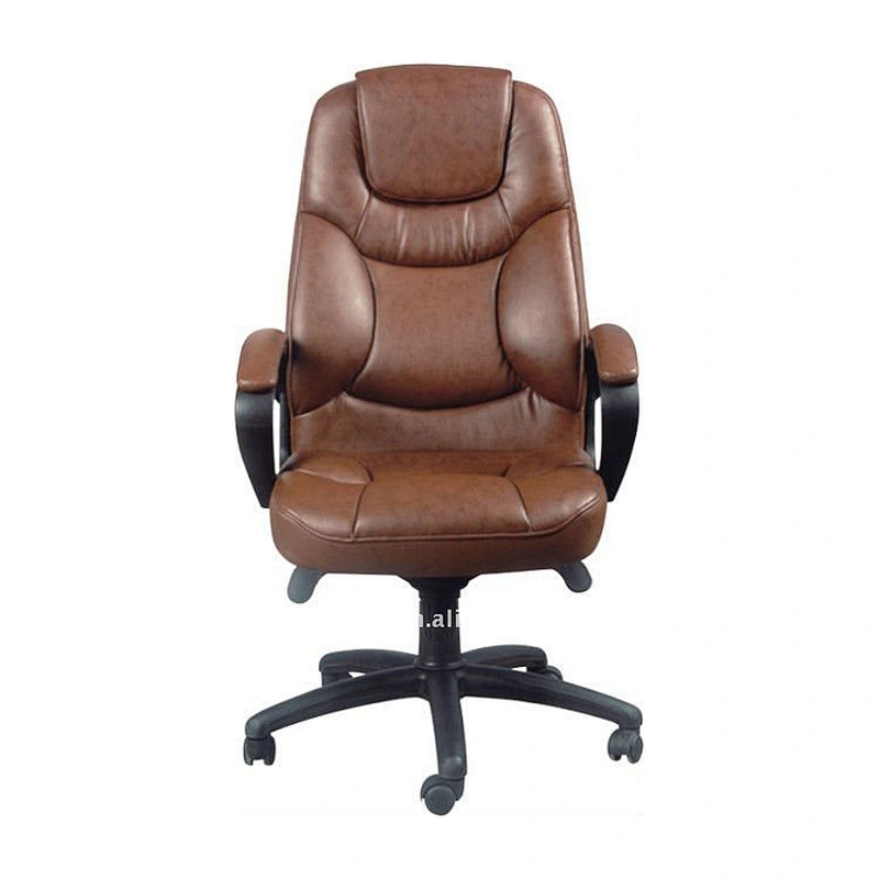 Good Quality PU Office Leather Chair with Headrest KB-9607A