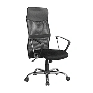 Ergonomic High Back Executive Computer Desk Swivel Office Chair with Armrest
