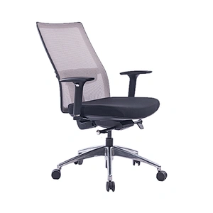High quality bifma caster black mesh office chair for office use