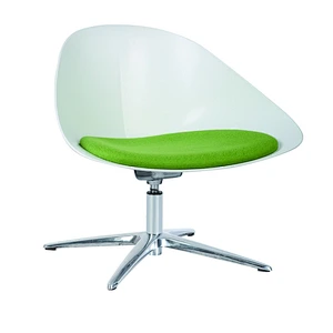 Office Chair Modern Reception Room Strong Steel Legs Guest Chair Office elegant Visitor Chair