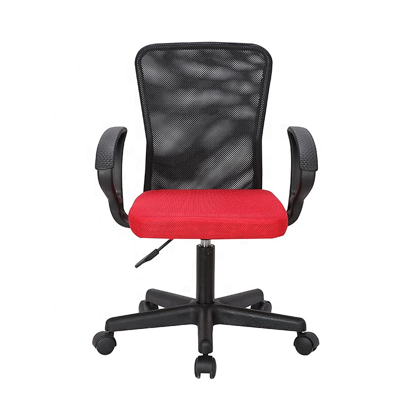 Black Mesh Back Swivel Adjustable Desk Chair