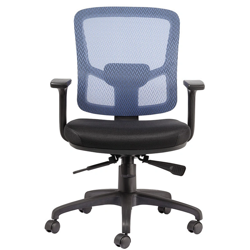 China supplier lumbar support fixed armrest executive office chair mesh desk task chair