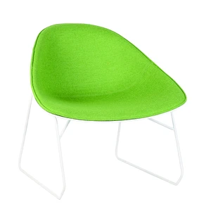 Fabric Negotiate Reception Chair Shell Egg Sofa For Living Room Chairs
