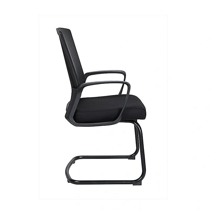 Swivel Style Mesh Chairs China Fixed Armrest Modern Mesh Fabric Ergonomic Office Mesh Visitor Chair