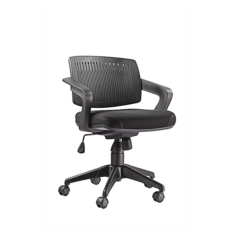 Nylon Base Plastic Office Low Back Mesh Chair