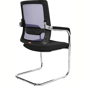 Popular low back visitor chair/lumbar support office chair/arm chair office use