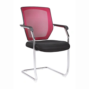 Kabel Office  Furniture High Quality Black Mesh Conference Room Visitor Chair