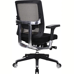 new design stronger lumbar support luxury office desk chair ergonomic swivel office mesh chair